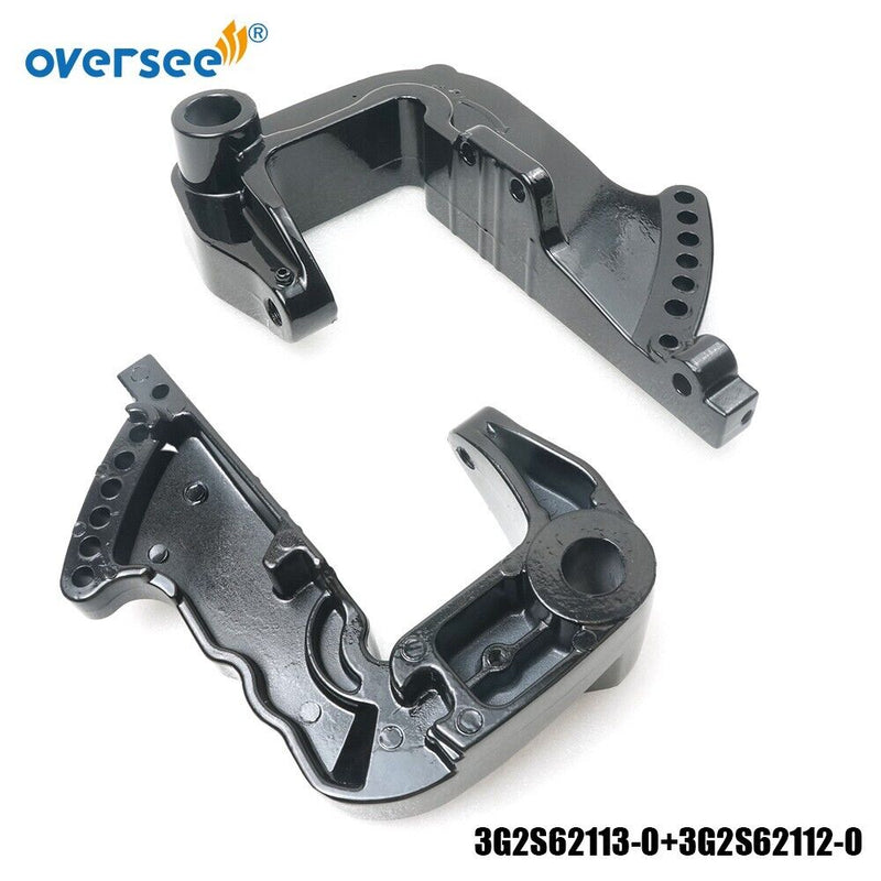 3G2S62113 &3G2S62112-0 Clamp Bracket Set For Tohatsu M9.9 M18 9.9-18HP Outboard