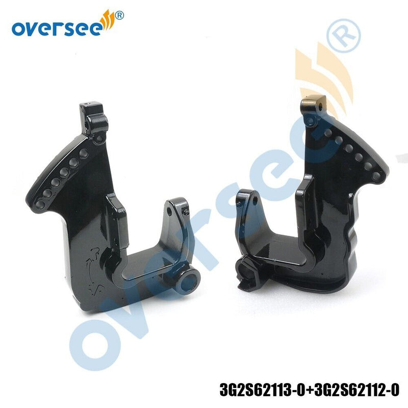 3G2S62113 &3G2S62112-0 Clamp Bracket Set For Tohatsu M9.9 M18 9.9-18HP Outboard