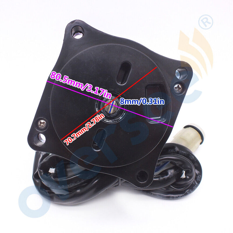 36120-ZW1 Trim Motor 36120-ZW1-703 12V For Honda Outboard 75-225HP 36129-ZW1-023